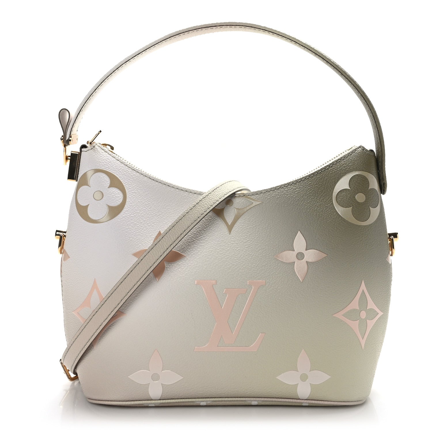 Louis Vuitton Monogram Giant Spring In The City Marshmallow Hobo Sunset Kaki 1 of 8