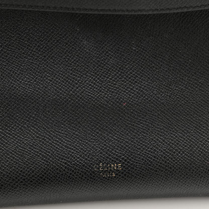 Celine Grained Calfskin Mini Belt Bag Black 7 of 10