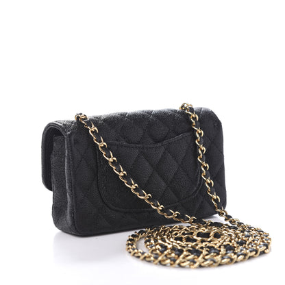 Chanel Lambskin Calfskin Tweed Success Story Set of 4 Minis Bags Black 12 of 24