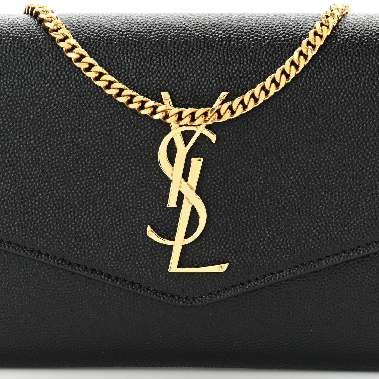 Grain de Poudre Uptown Chain Wallet Black