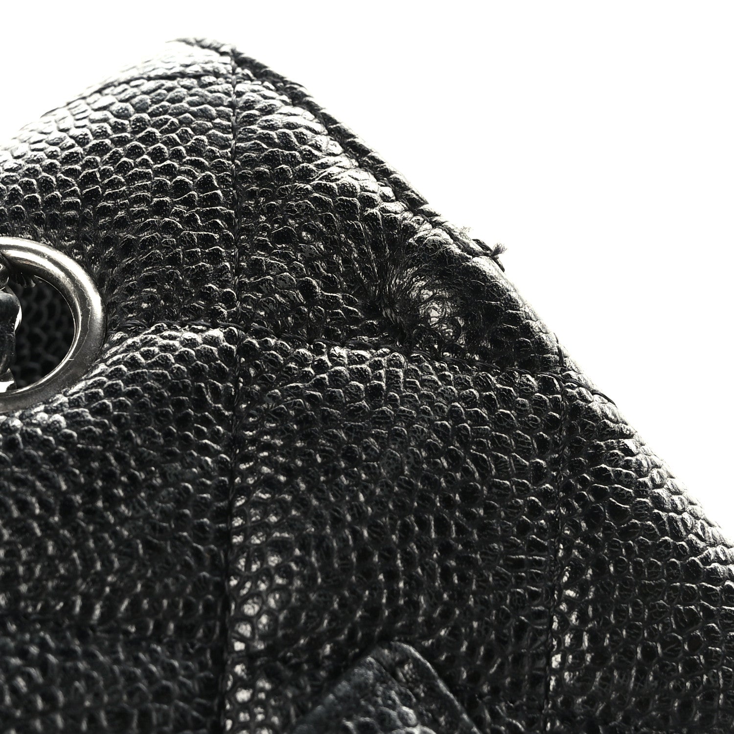 Chanel Caviar Quilted Maxi Single Flap Black 10 of 10