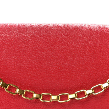 Louis Vuitton Monogram Pallas Chain Poppy 7 of 9