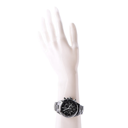 Chanel Stainless Steel Ceramic 41mm J12 Chronograph Automatic Watch Black 2 of 8
