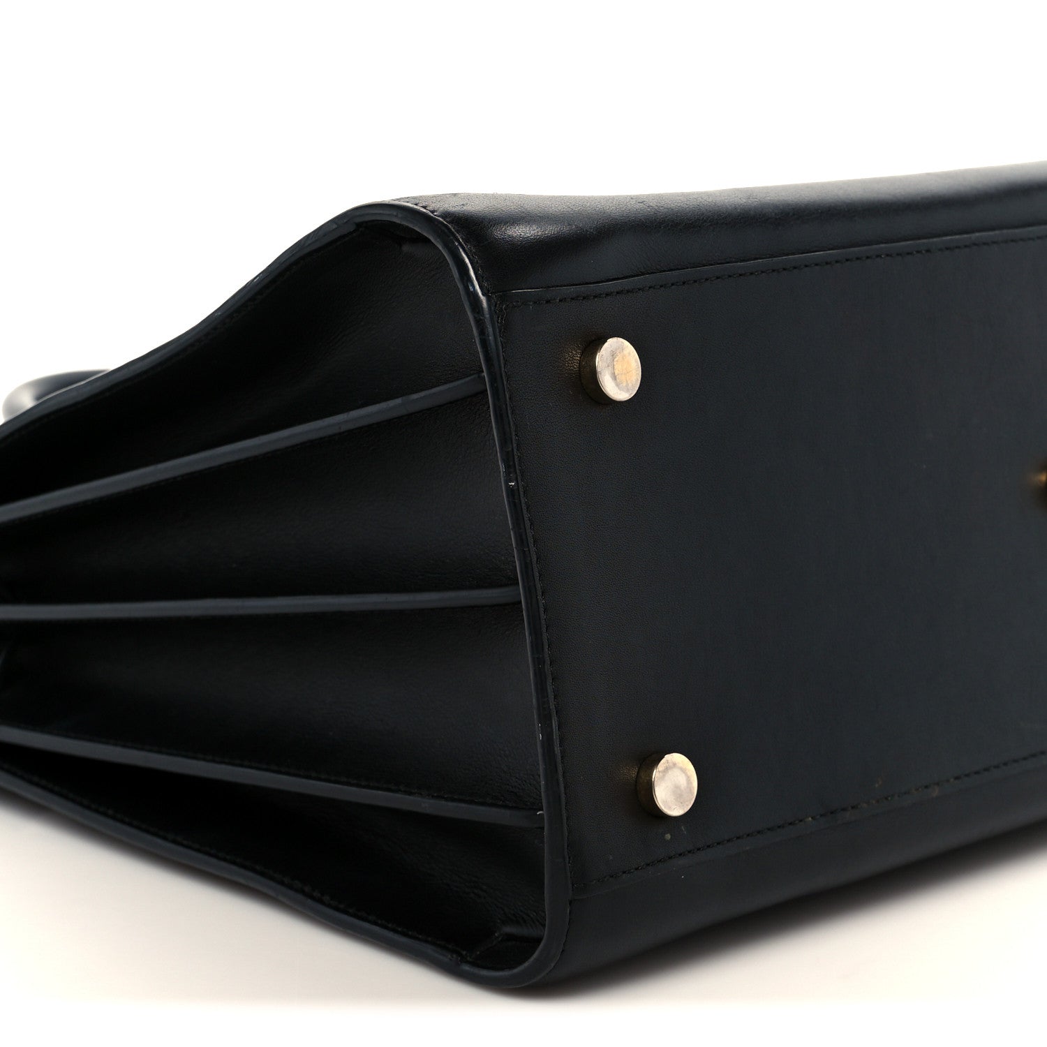 Saint Laurent Smooth Calfskin Small Sac De Jour Black 9 of 13