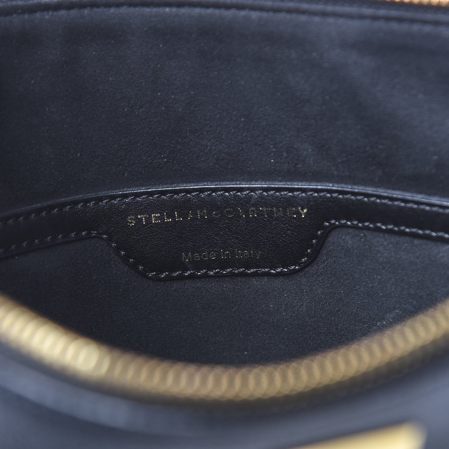 Faux Leather Superstellaheroes Zipped Clutch Black Blue