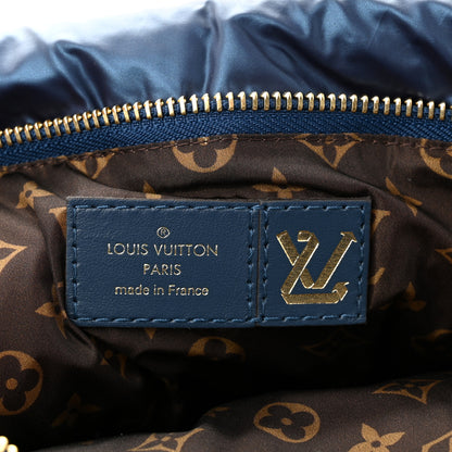Louis Vuitton Econyl Monogram Pillow Maxi Multi Pochette Accessories Navy Silver 6 of 11