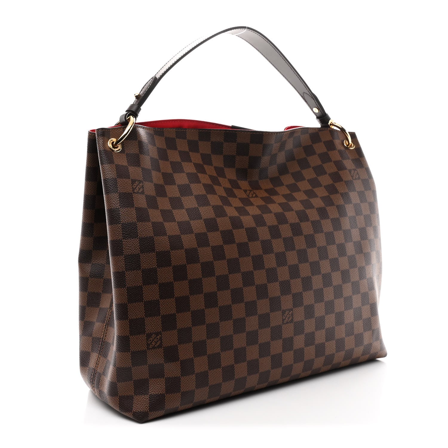Louis Vuitton Damier Ebene Graceful MM 3 of 9