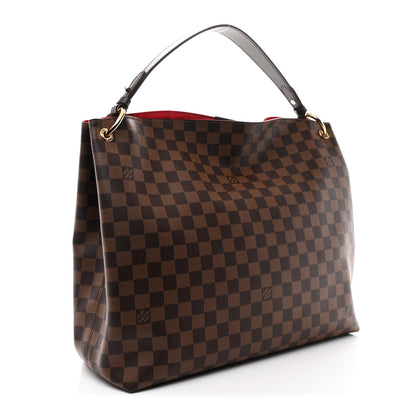 Louis Vuitton Damier Ebene Graceful MM 3 of 9