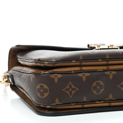 Louis Vuitton Reverse Monogram Pochette Metis 6 of 9