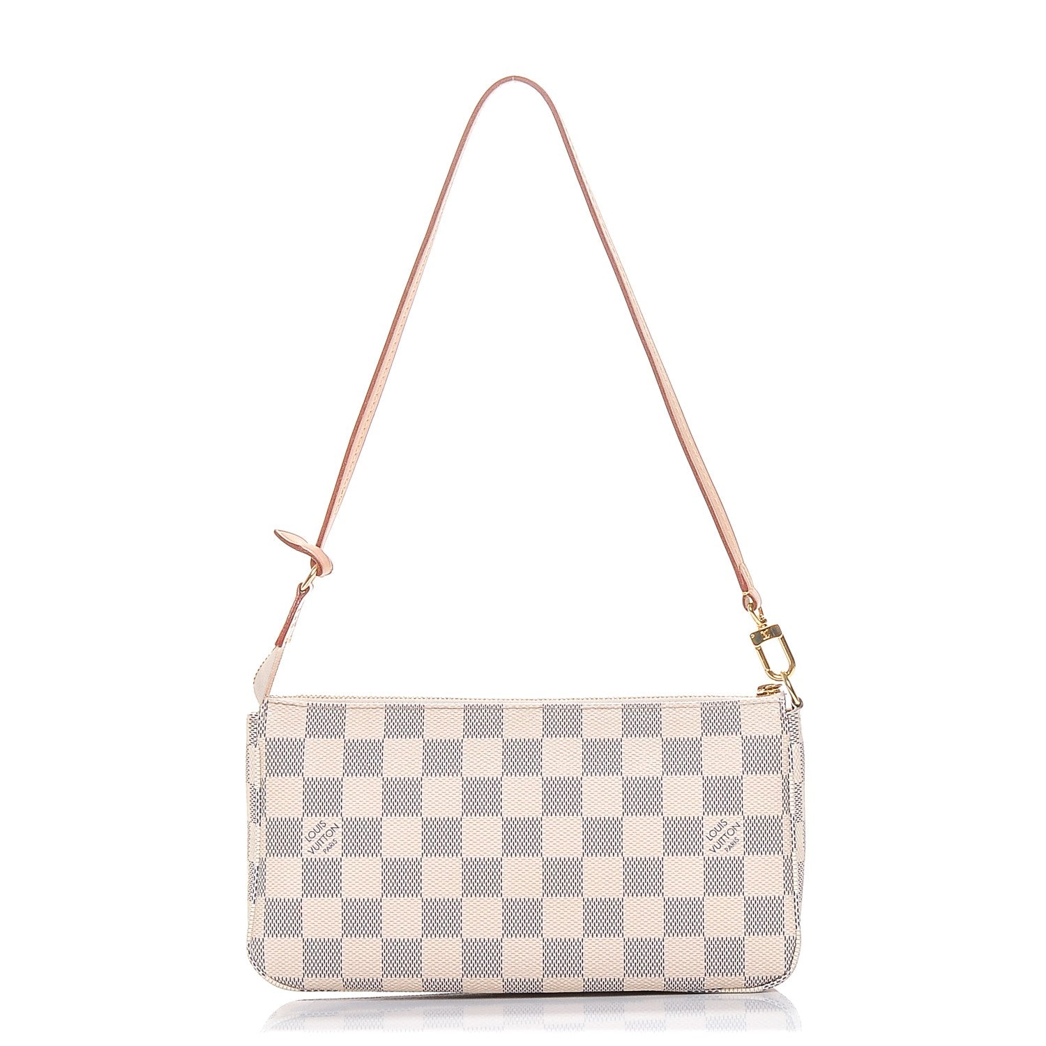 Louis Vuitton Damier Azur Pochette Accessories NM 1 of 8