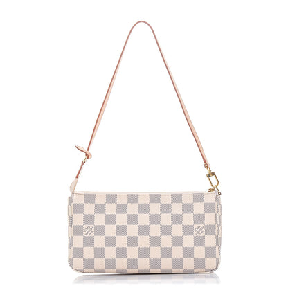 Louis Vuitton Damier Azur Pochette Accessories NM 1 of 8