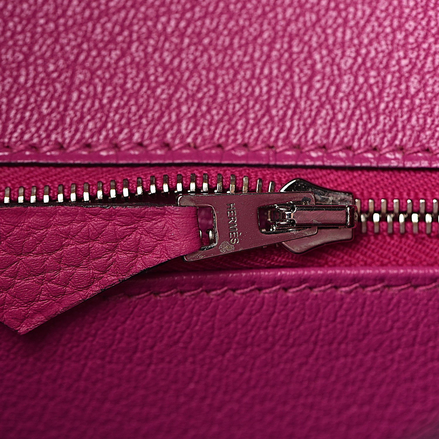 Hermes Togo Birkin 25 Rose Pourpre 9 of 46