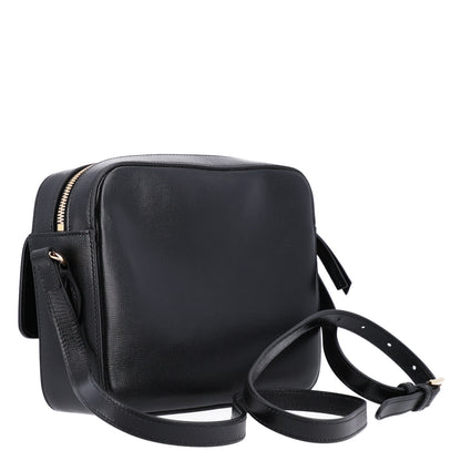 Gucci Textured Calfskin Small Horsebit 1955 Shoulder Bag Black 3 of 10