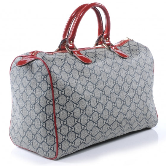 GG Plus Monogram Tattoo Heart Medium Joy Boston Red