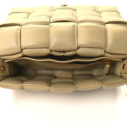 Bottega Veneta Nappa Maxi Intreccio Padded Cassette Crossbody Bag Tapioca 5 of 12