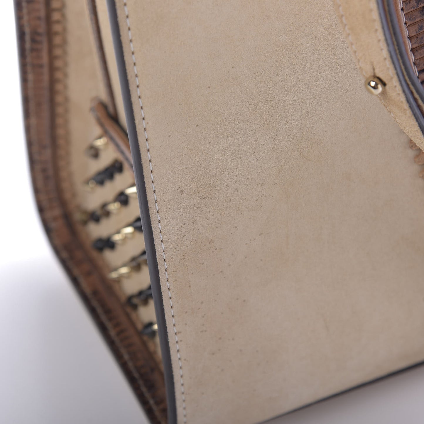 Trepointe Suede Large Paloma Ivory