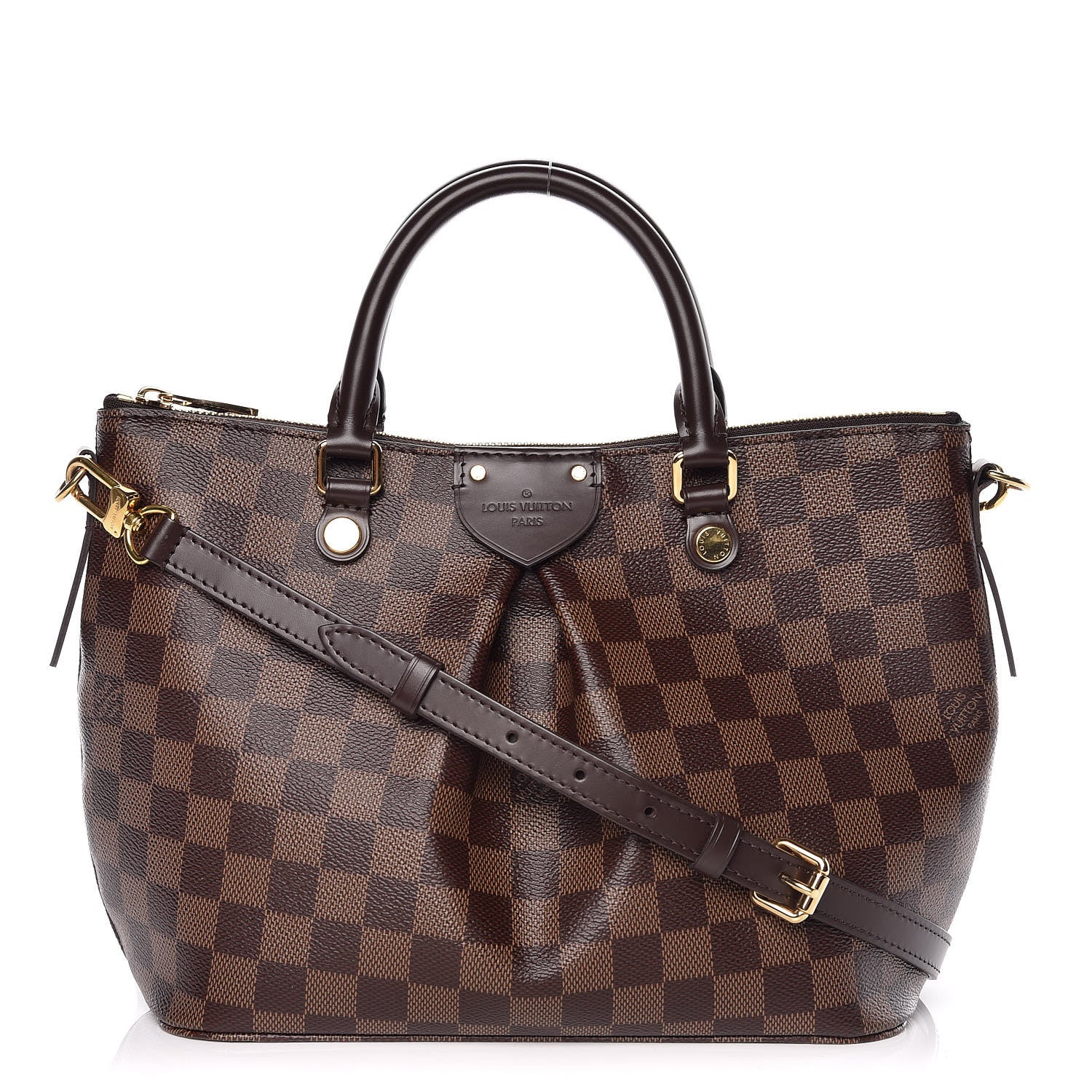 Louis Vuitton Damier Ebene Siena PM 1 of 14