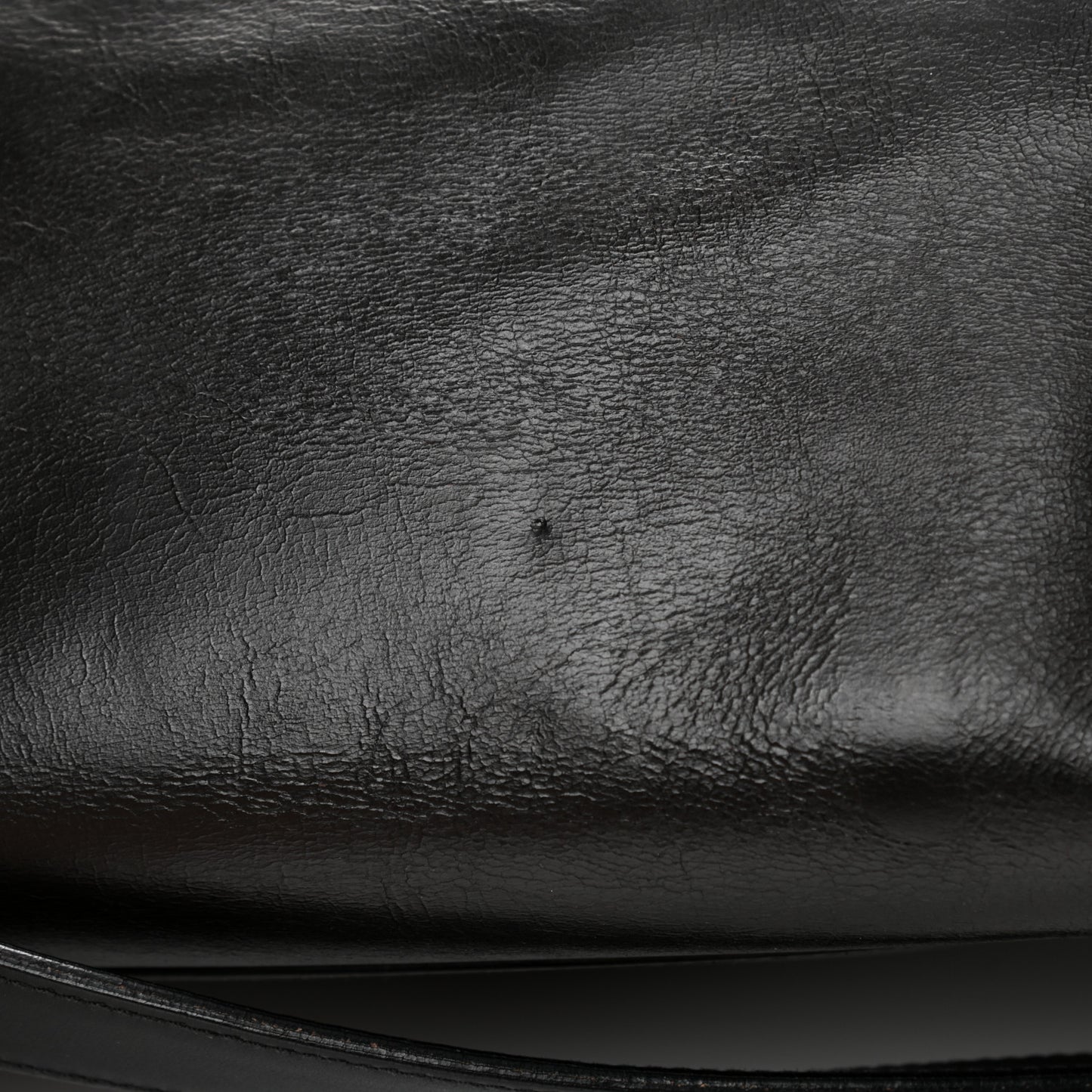 Calfskin Medium Bi-Color Antigona Black Brown