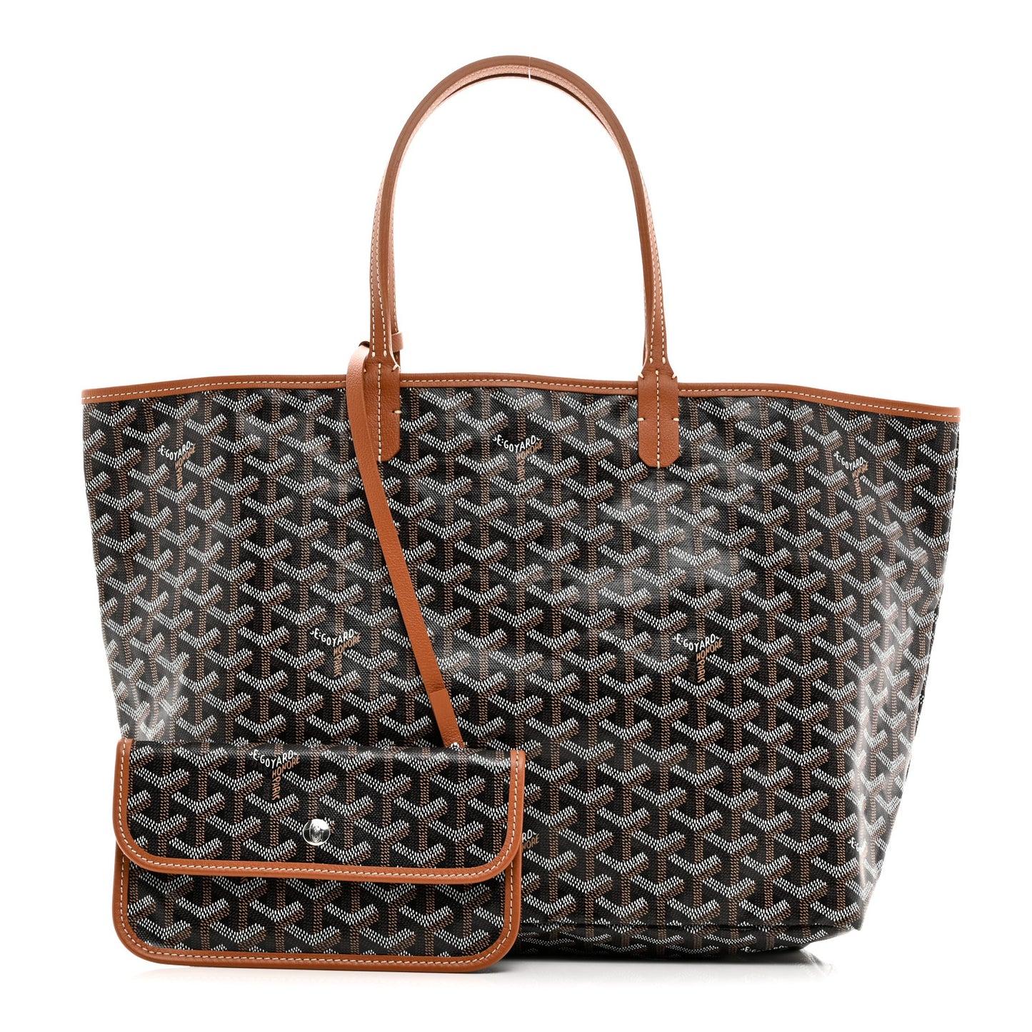 Goyardine Saint Louis PM Black Gold