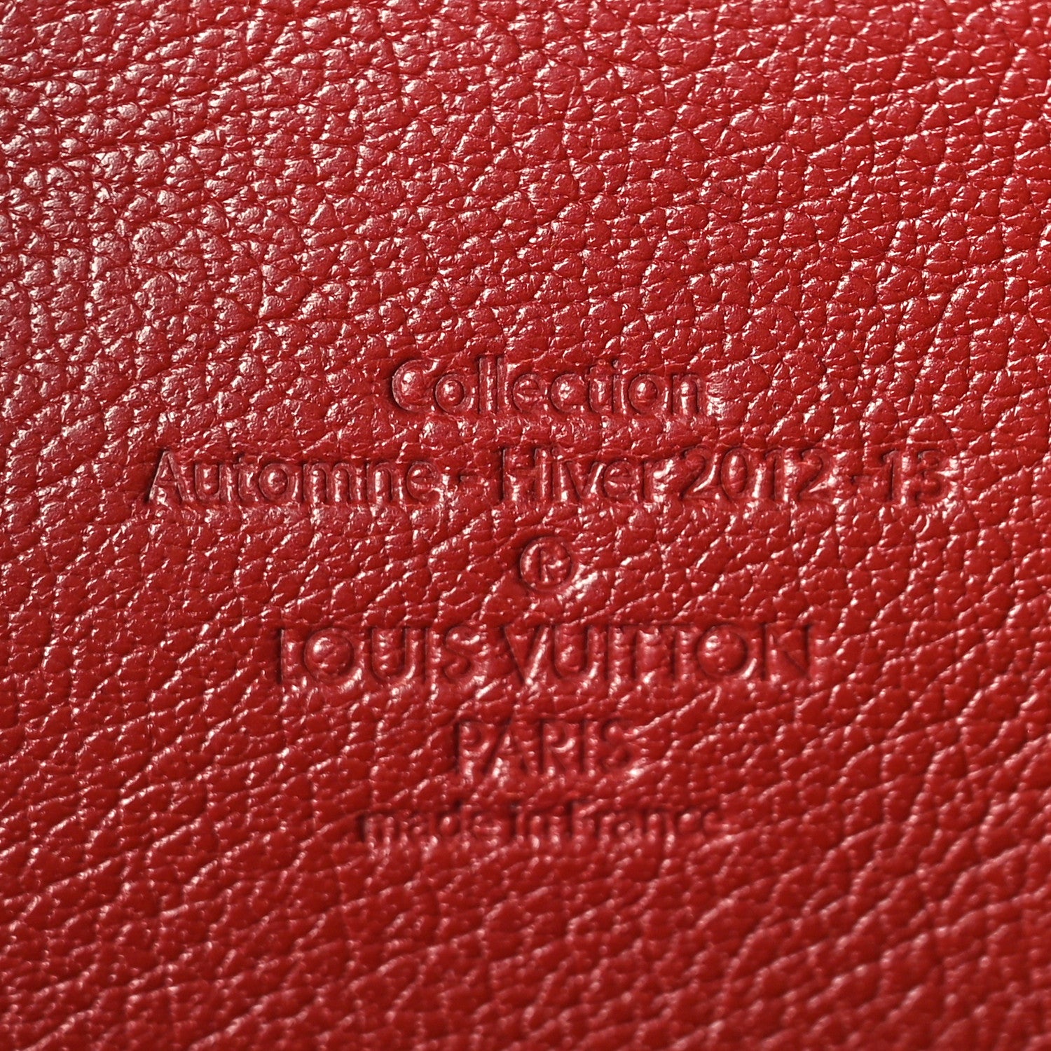 Louis Vuitton Monogram Golden Arrow Speedy Burgundy 6 of 8