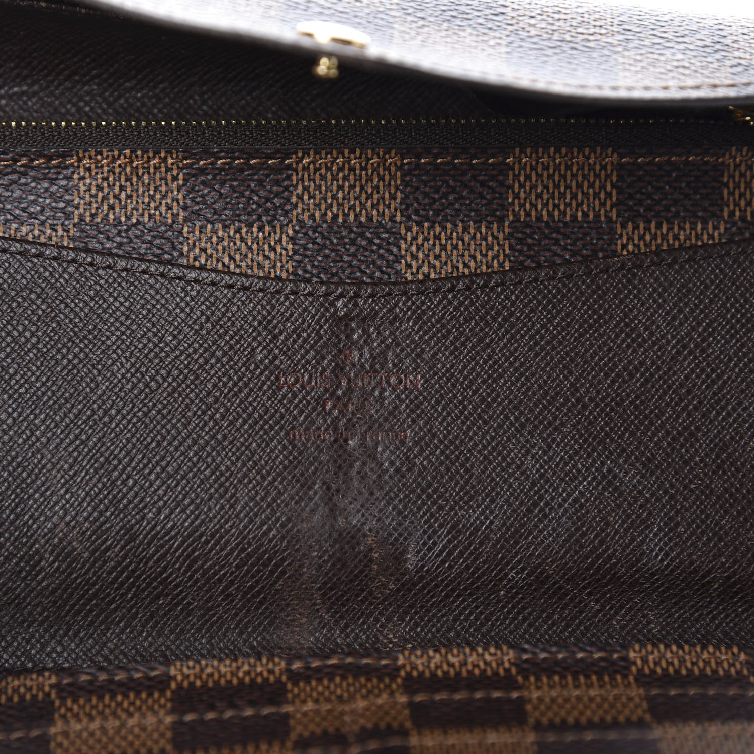 Louis Vuitton Damier Ebene Josephine Wallet 5 of 12