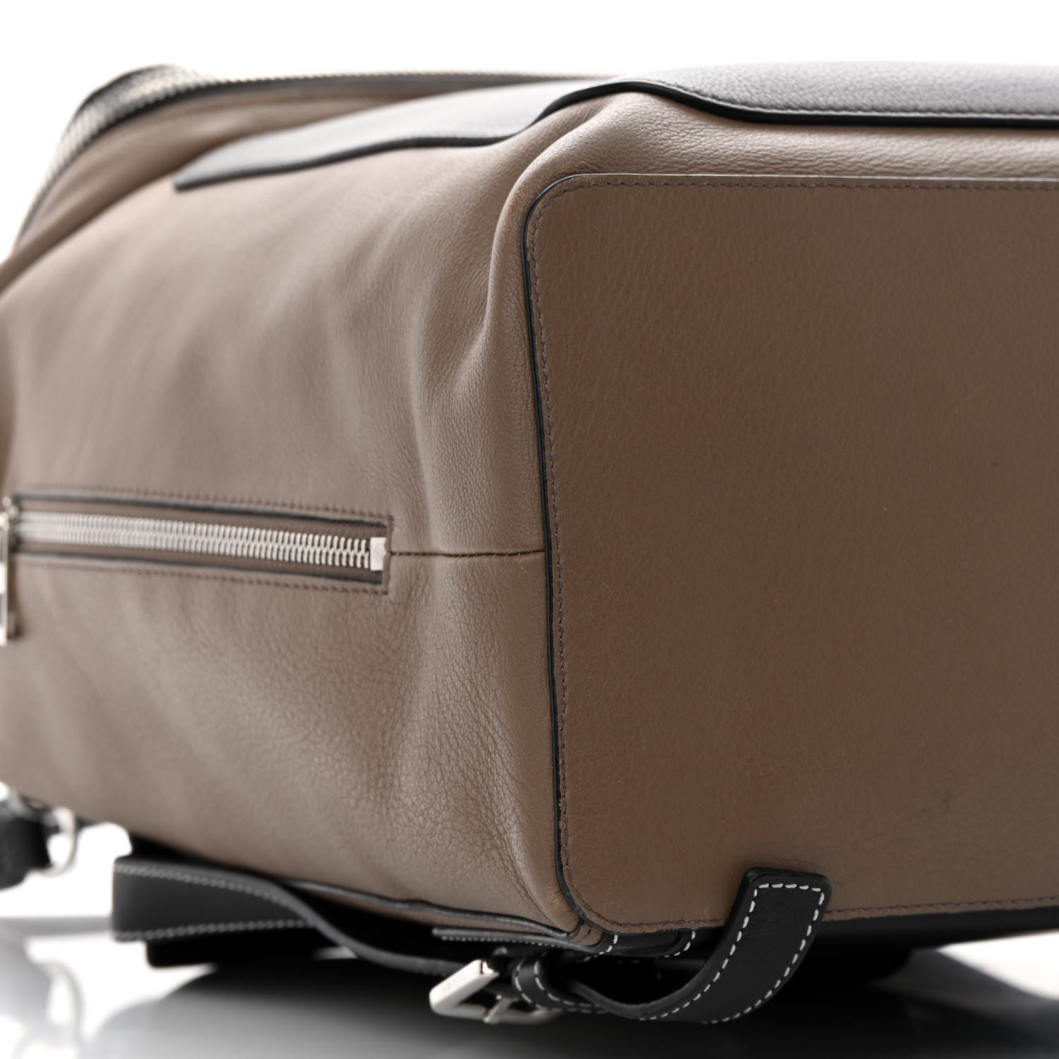 Loewe Calfskin Goya Backpack Black Beige 9 of 14