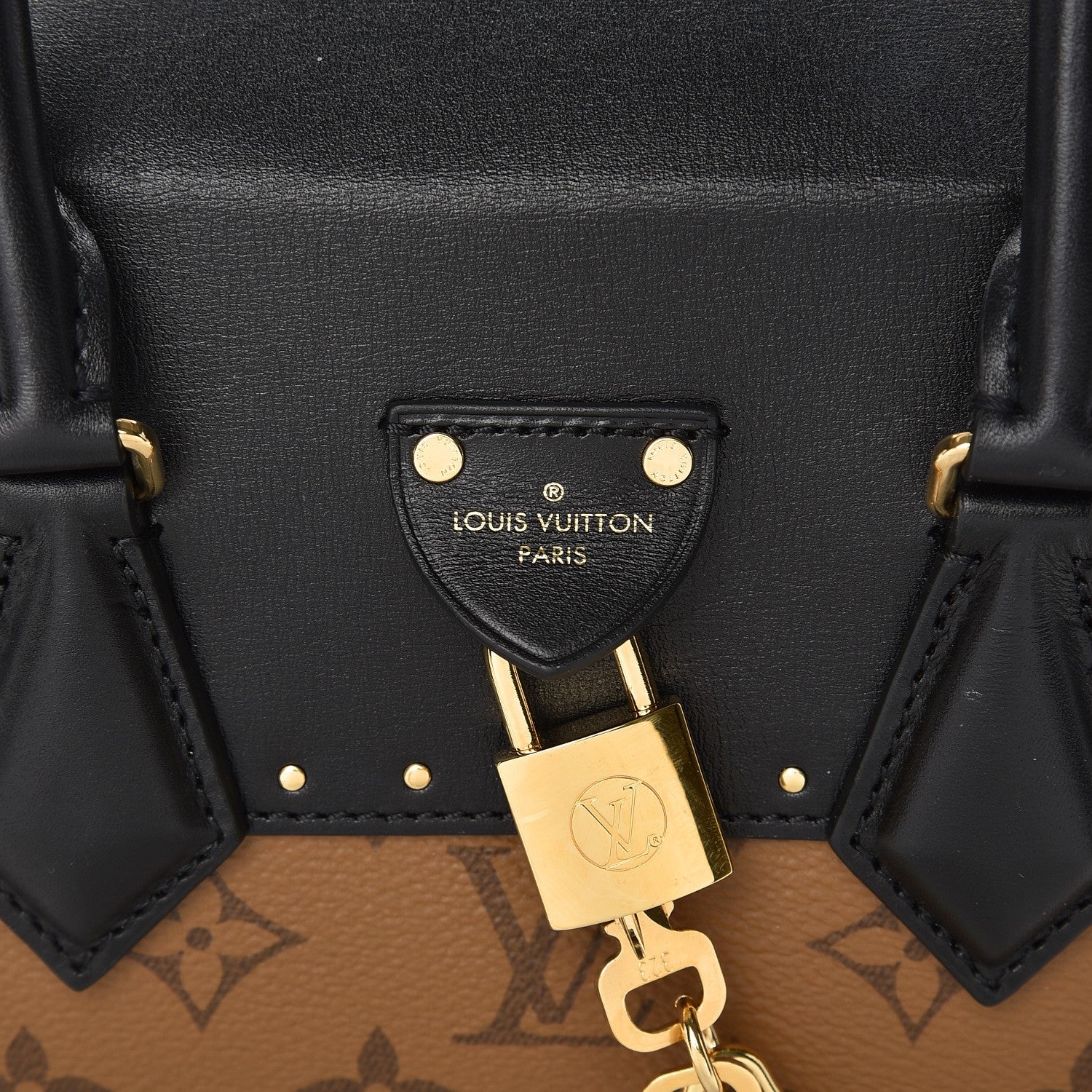 Louis Vuitton Reverse Monogram City Malle MM 9 of 9