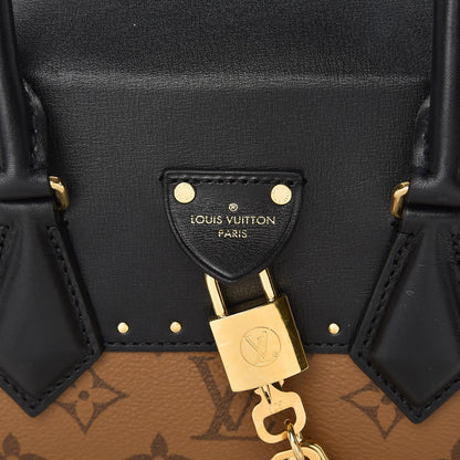 Louis Vuitton Reverse Monogram City Malle MM 9 of 9