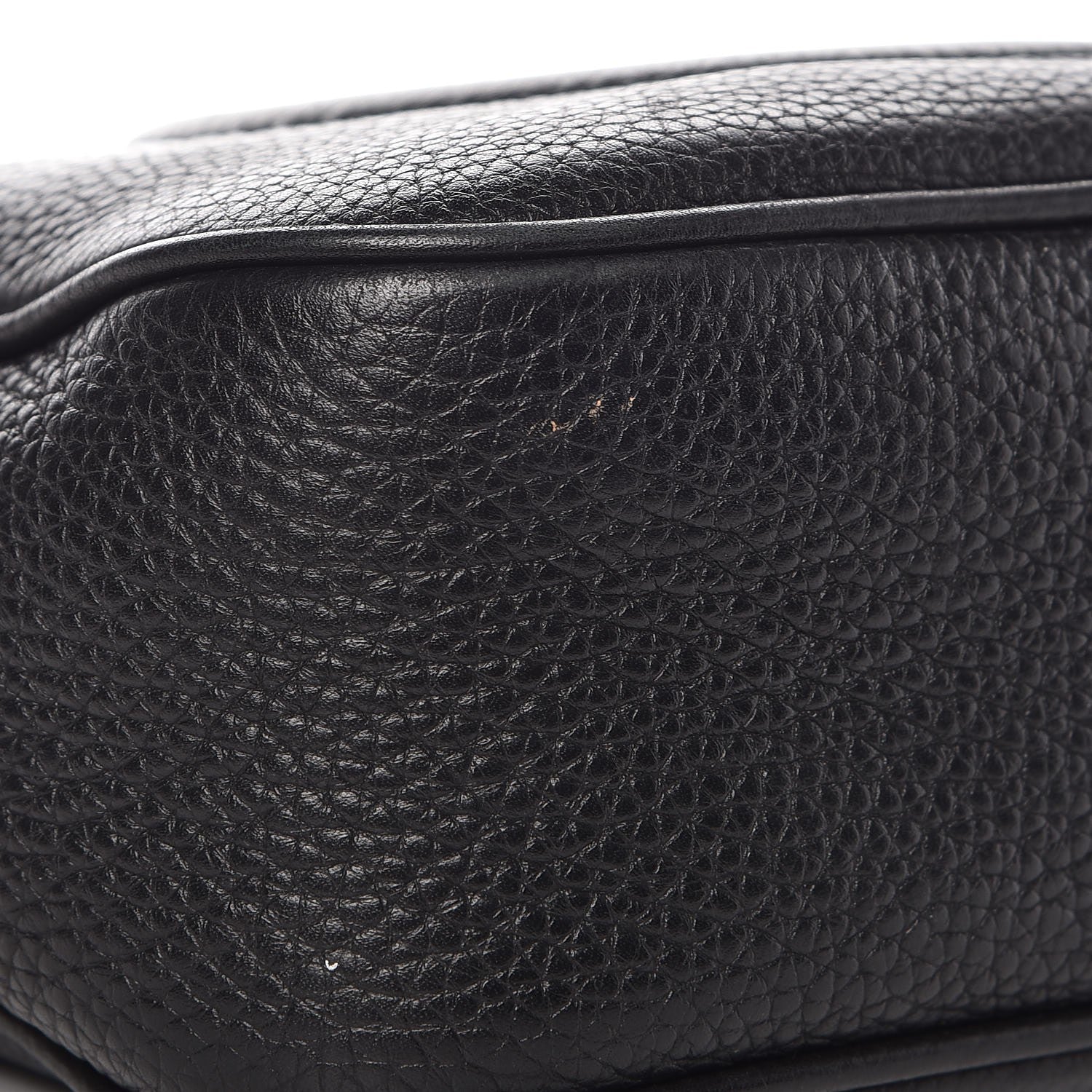 Gucci Pebbled Calfskin Small Soho Disco Bag Black 12 of 14