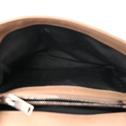 Saint Laurent Sheepskin Matelasse Chevron Monogram Medium College Bag Fard 5 of 10