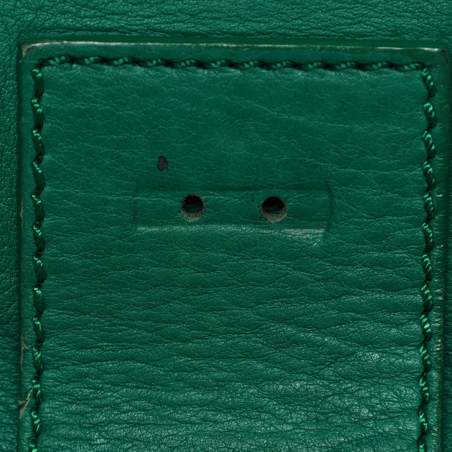 Jimmy Choo Grainy Calfskin Small Ramona Satchel Green 16 of 25