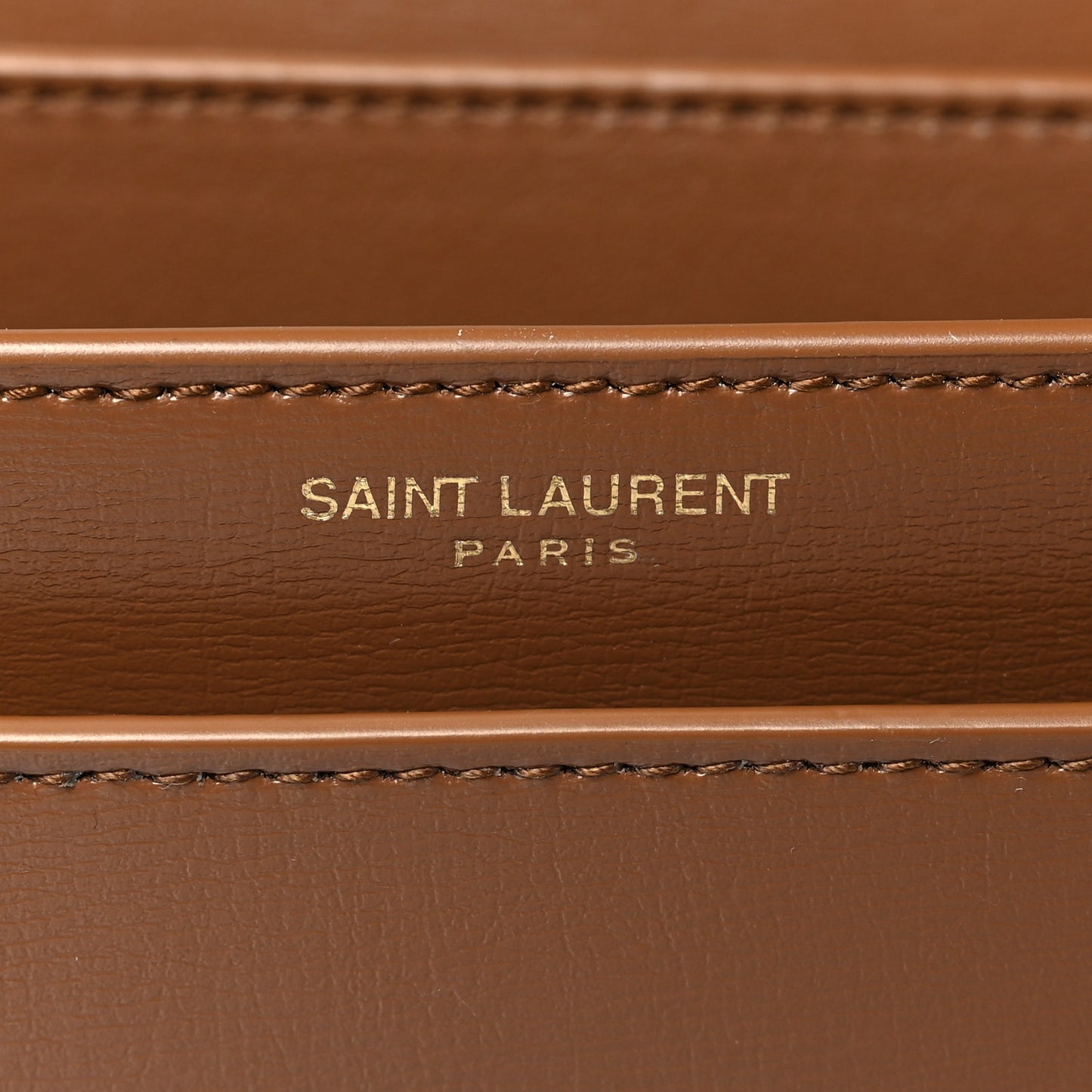 Smooth Calfskin Medium Monogram Sunset Satchel Fox