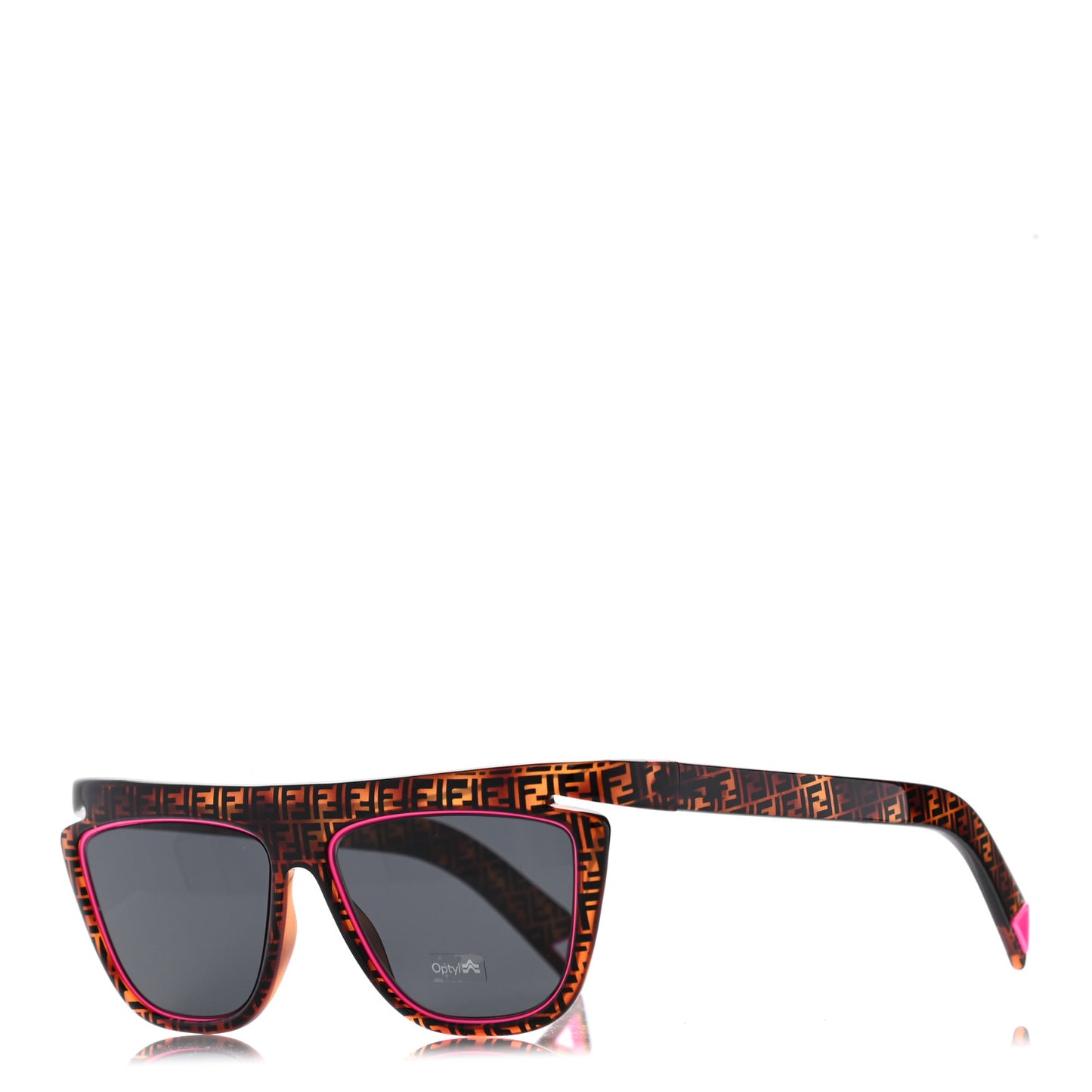 Acetate Sunglasses FF 0384/S Havana Pink