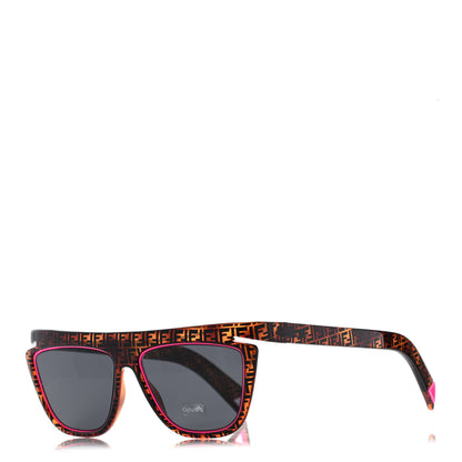 Fendi Acetate Sunglasses FF 0384/S Havana Pink 1 of 7