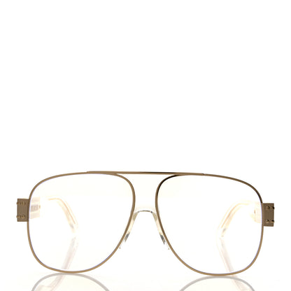 Christian Dior Metal Acetate Diorsignature A3U Sunglasses Gold 2 of 8