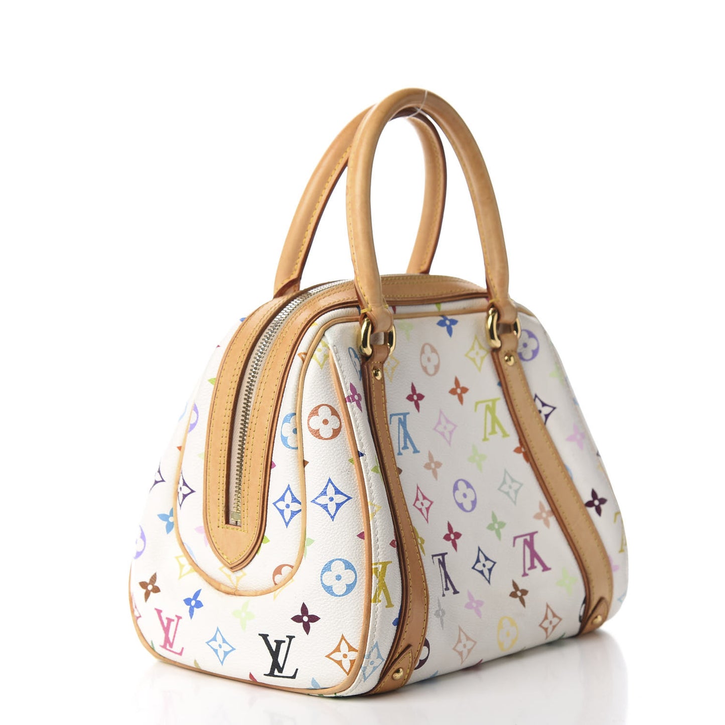 Monogram Multicolor Priscilla White