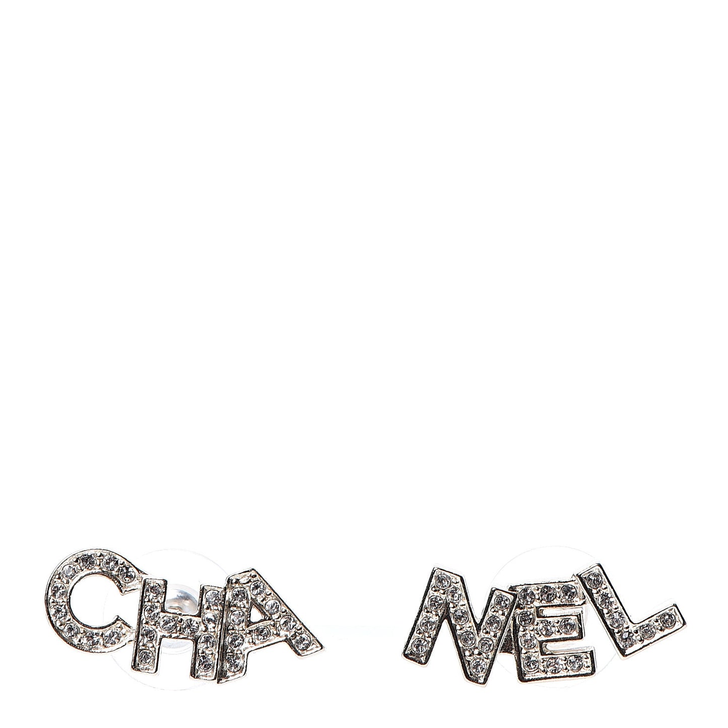 Crystal Pearl Signature Stud Earrings Gold