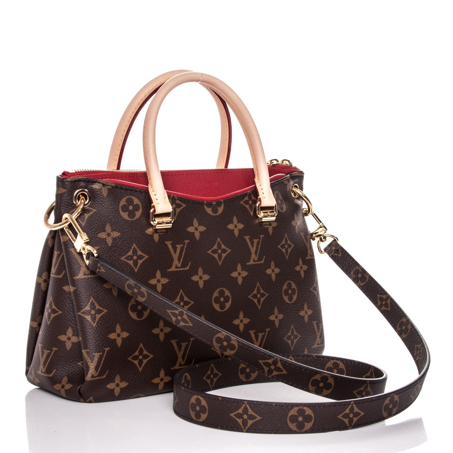 Louis Vuitton Monogram Pallas BB Cherry 4 of 11