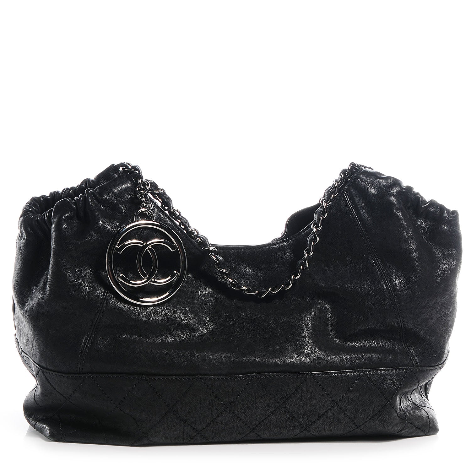 Chanel Calfskin Baby Coco Cabas Black 1 of 8
