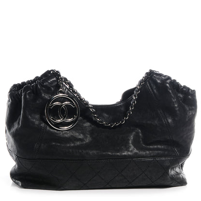 Chanel Calfskin Baby Coco Cabas Black 1 of 8