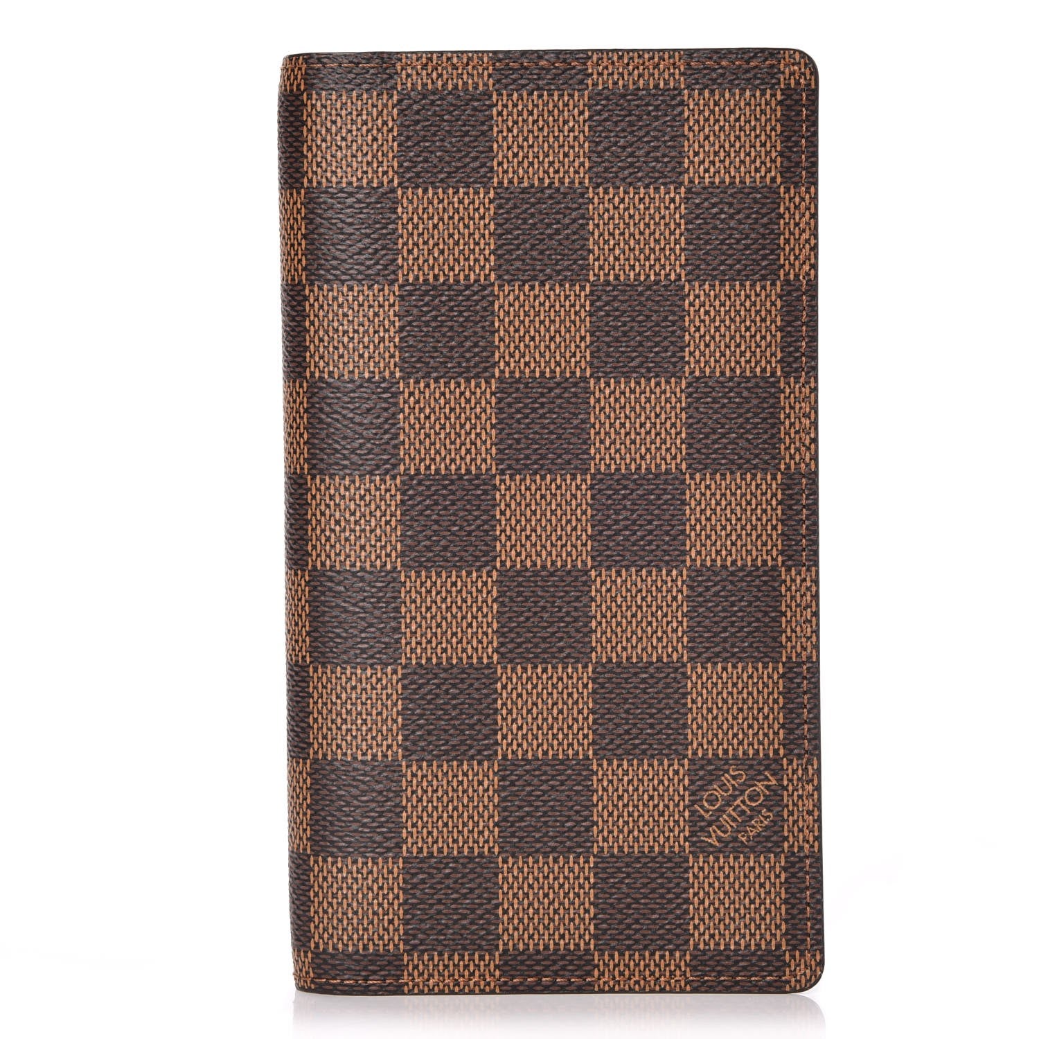 Louis Vuitton Damier Ebene Pocket Agenda Cover 1 of 7