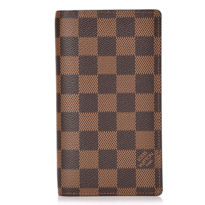 Louis Vuitton Damier Ebene Pocket Agenda Cover 1 of 7