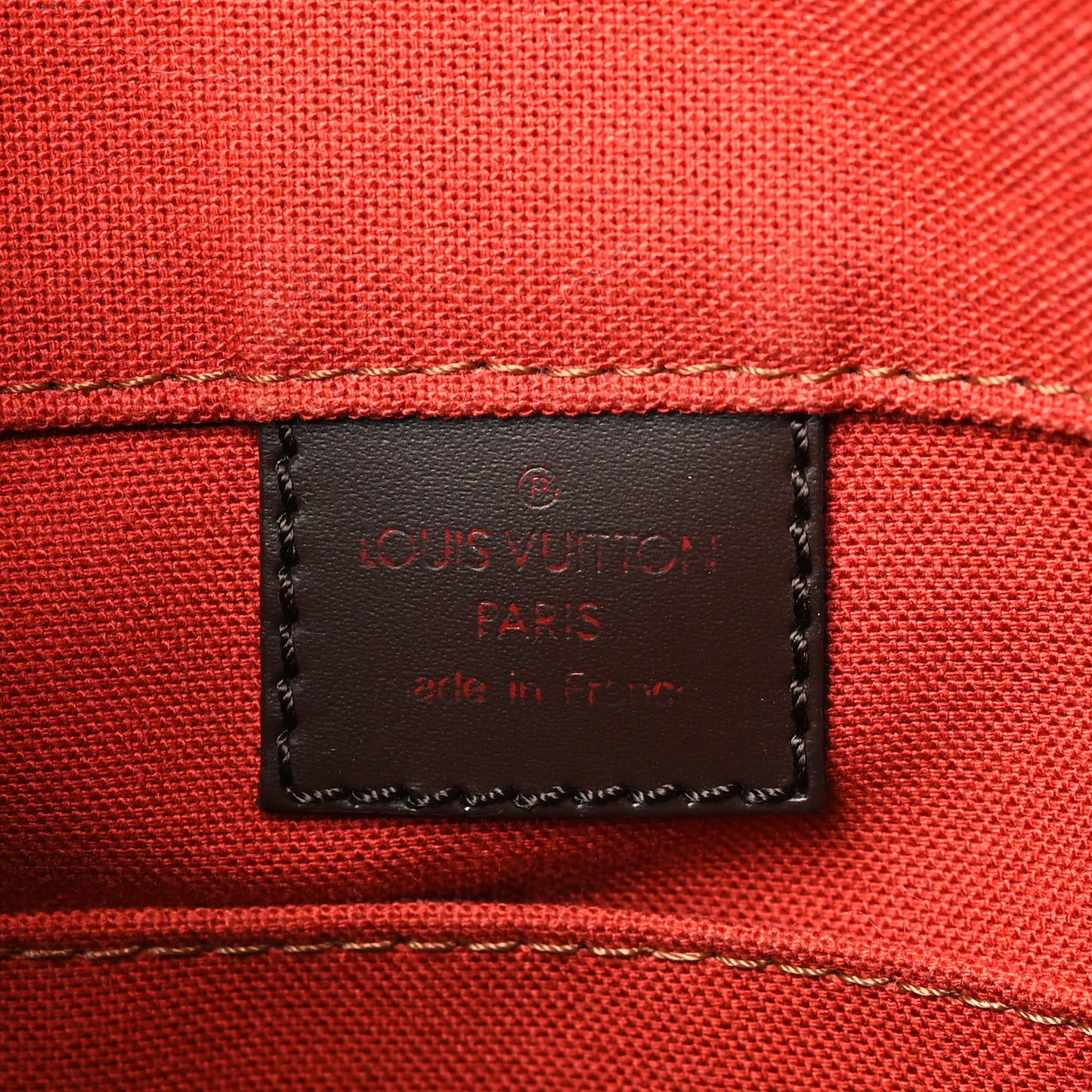 Damier Ebene Bastille Messenger