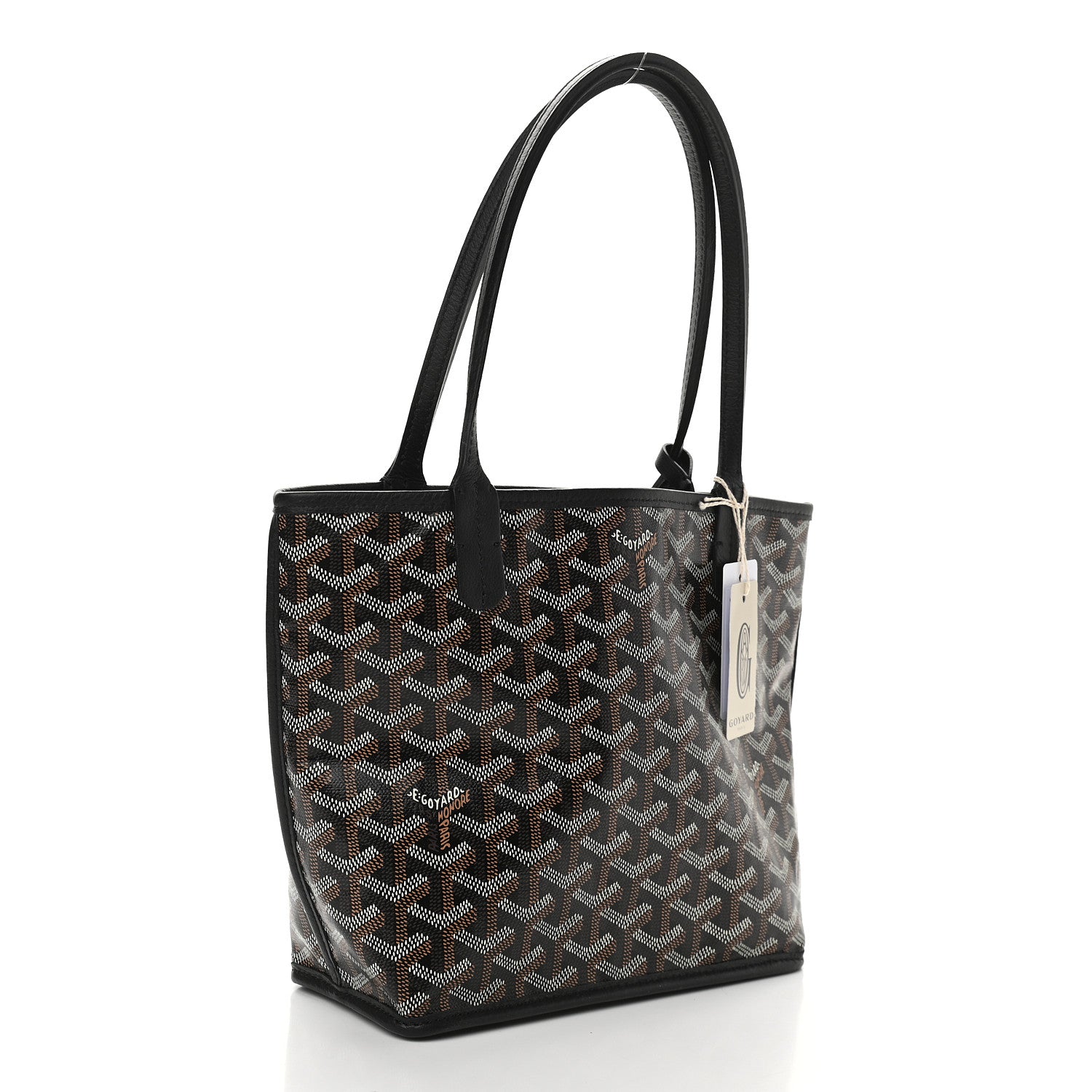 Goyard Goyardine Reversible Mini Anjou Black 2 of 14