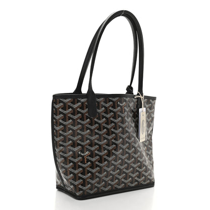 Goyard Goyardine Reversible Mini Anjou Black 2 of 14