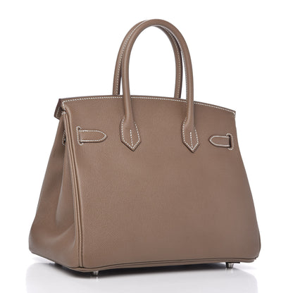 Hermes Epsom Birkin 30 Etoupe 3 of 11