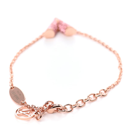 Louis Vuitton Swarovski Essential V Strass Bracelet Rose Gold 2 of 3