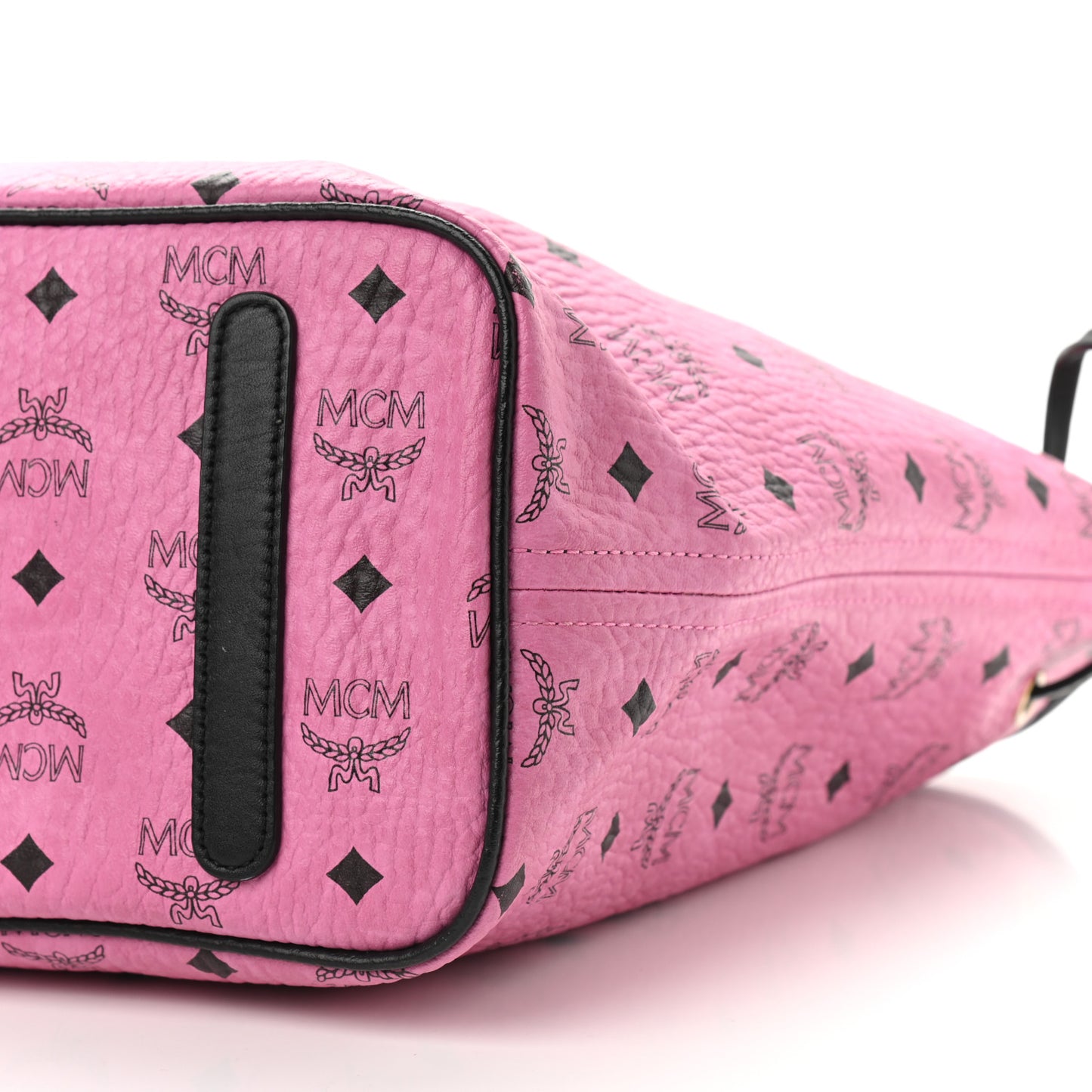 Visetos Medium Reversible Liz Shopper Tote Pink