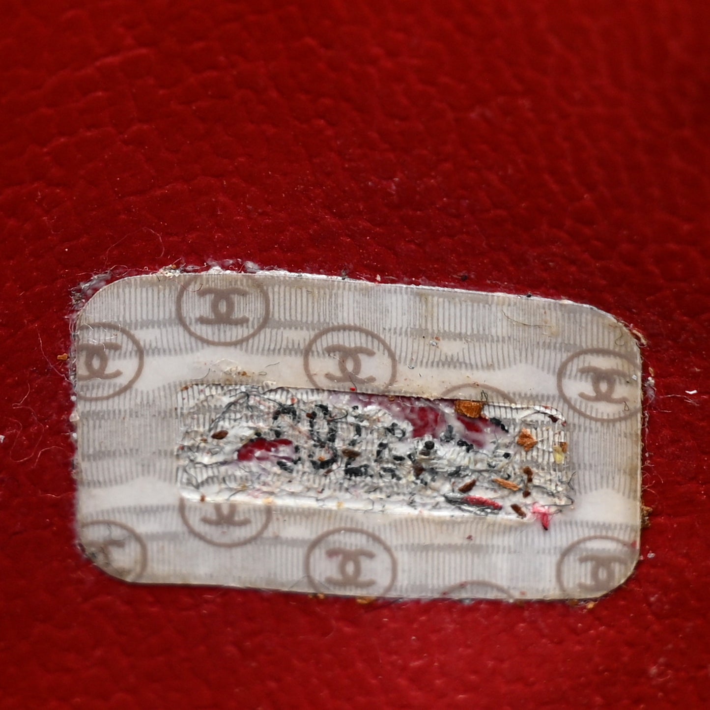 Caviar Vanity Cosmetic Case Red