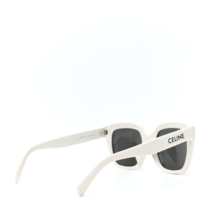 Celine Acetate Sunglasses CL40198F White 4 of 6